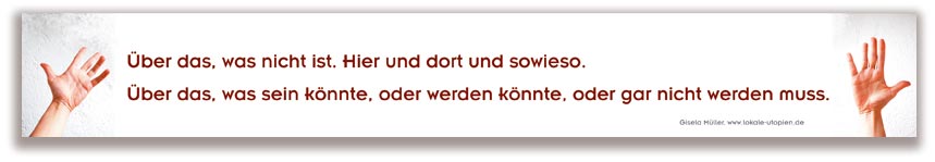 ueber das was nicht ist